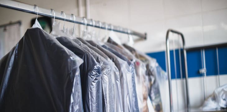 химчистка костюмных тканей фото