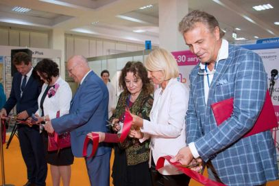 открытие на выставке ИНТЕРТКАНЬ-2019