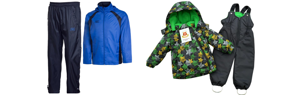 механический стрейч для зимней одежды