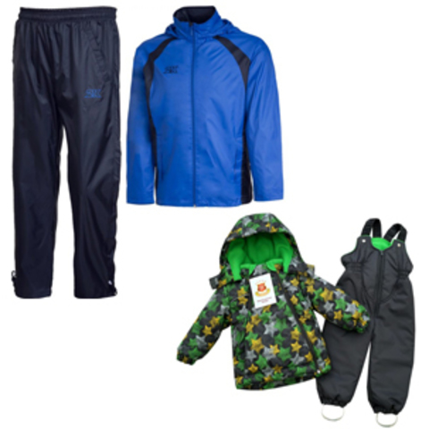 Механический стрейч на ткани