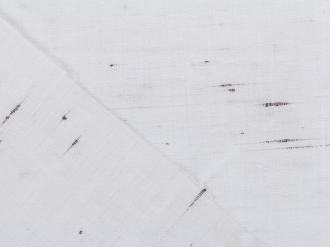 Ткань FIVE BLACK MEL-C001(white)