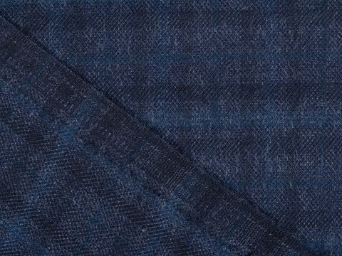 Ткань NEELA LINE CHK-D02 C001(blue)