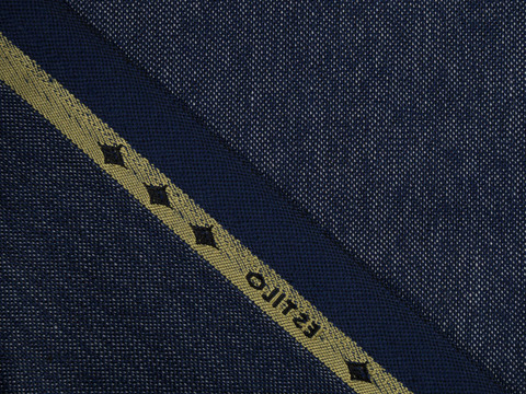 Поливискоза под джинс ЭСТИЛОМЕЛ - темно-синий