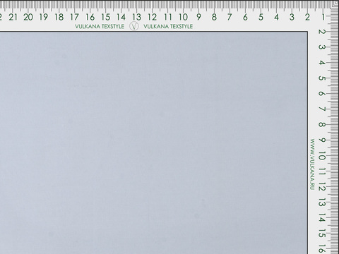 Однотонный поплин KOOLTEX светло-серого цвета из хлопка и полиэстера