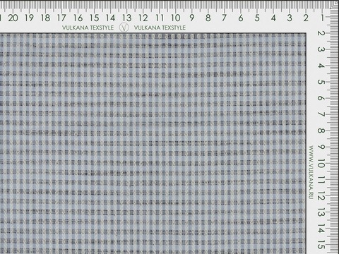 Добби в полоску ВАНВОРЛД из хлопка - голубой