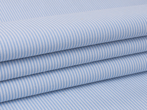 Поплин технология КУЛТЕКС поликоттон - голубой