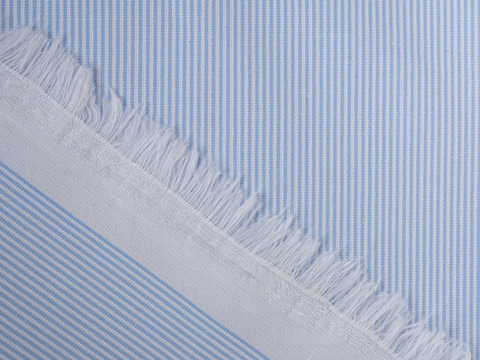 Поплин технология КУЛТЕКС поликоттон - голубой