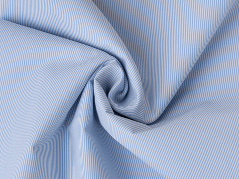 Поплин технология КУЛТЕКС поликоттон - голубой