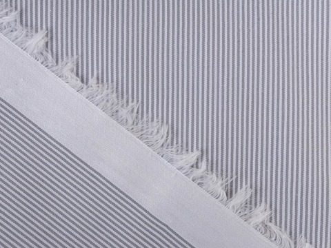 Полоска технология КУЛТЕКС поликоттон - серый