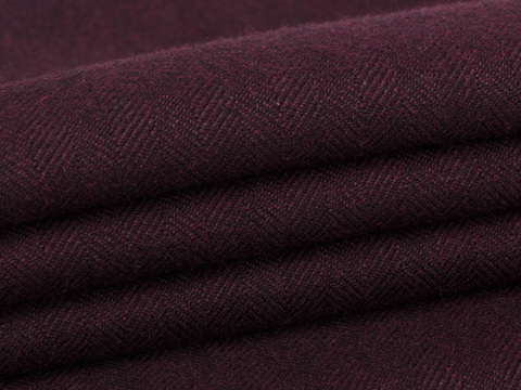 Ткань WOOLWILD MEL-D02 C036(wine)