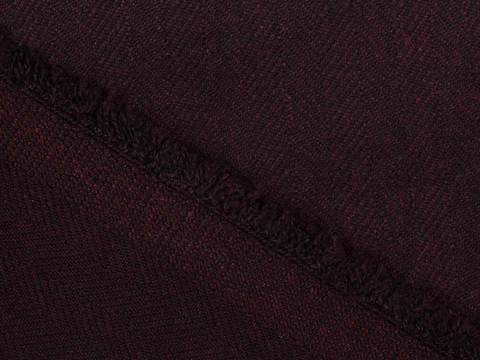 Ткань WOOLWILD MEL-D02 C036(wine)
