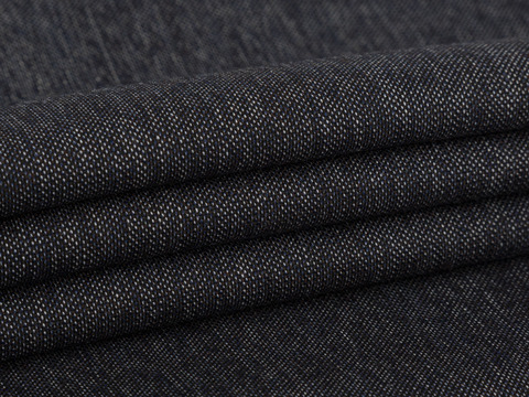 Поливискоза под джинс ЭСТИЛОМЕЛ - черный