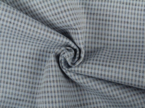 Добби в полоску ВАНВОРЛД из хлопка - голубой