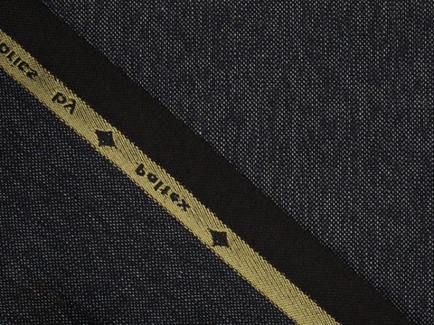 Поливискоза под джинс ЭСТИЛОМЕЛ - черный