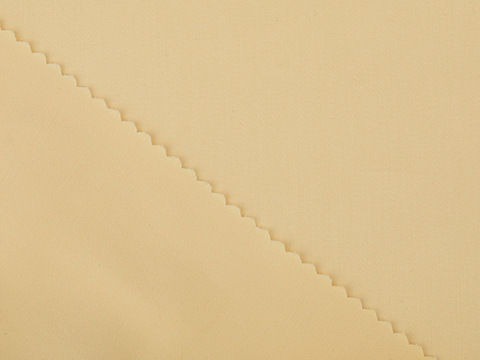 Сатин стрейч ОРИГАМИ из поликоттона - желтый