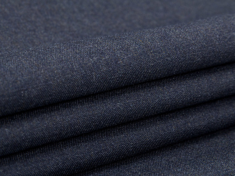 Ткань GOLD STUDD-11 grey blue