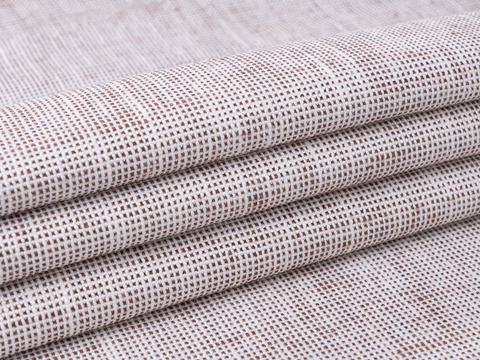 Ткань JOHN LINEN MEL-D96 C004(brown)