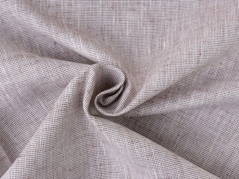 Ткань JOHN LINEN MEL-D96 C004(brown)