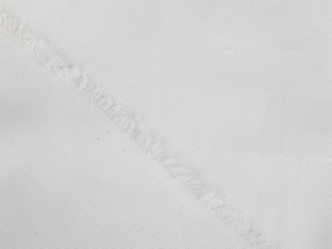 Твил ИЗИГОУ из поликоттона - белый