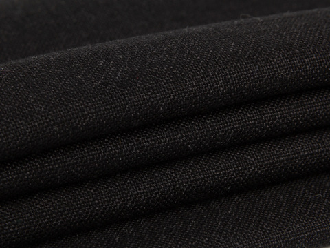 Ткань LINEN LEGEND SLB-BLACK C002