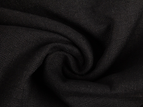 Ткань LINEN LEGEND SLB-BLACK C002