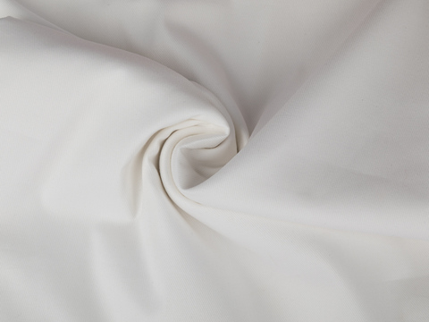 Твил ИЗИГОУ из поликоттона - белый