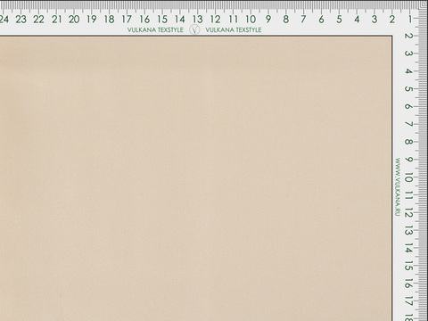 Габардин ВАЛЛЕЙ СПЕШЛ из полиэстера - кремовый