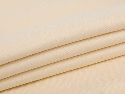Габардин ВАЛЛЕЙ СПЕШЛ из полиэстера - кремовый