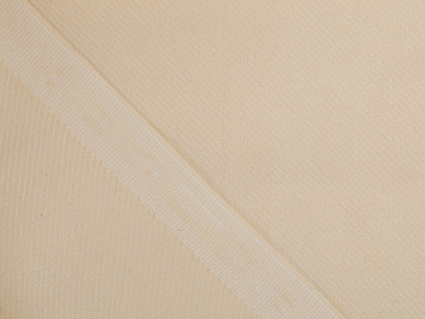Габардин ВАЛЛЕЙ СПЕШЛ из полиэстера - кремовый