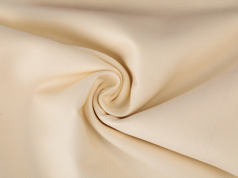 Габардин ВАЛЛЕЙ СПЕШЛ из полиэстера - кремовый