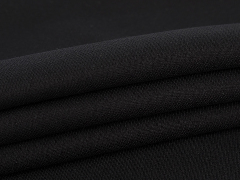 Твил ИЗИГОУ из поликоттона - черный