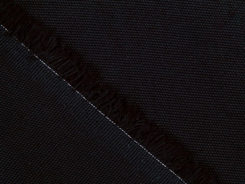 Ткань CANVAS HEAVY PLN-C007 L01(black-navy)