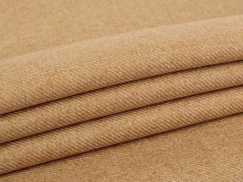 Габардин ВАЛЛЕЙ СПЕШЛ из полиэстера - какао