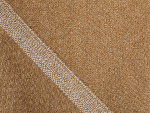 Габардин ВАЛЛЕЙ СПЕШЛ из полиэстера - какао