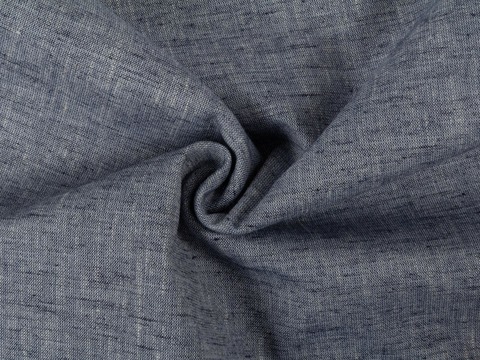Ткань LINEN LINE LYC-C001(blue)