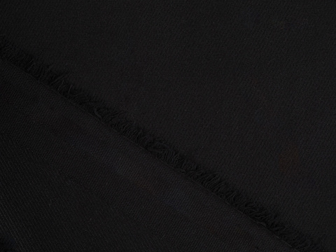 Твил ИЗИГОУ из поликоттона - черный