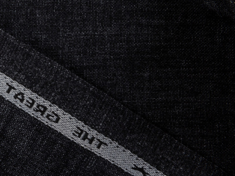 Ткань STEFFANY COMFORT LYCRA-black