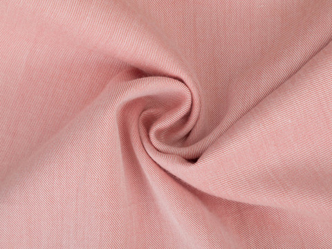 Шелковый сатин СИТИСИЛК с районом - коралловый