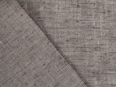 Ткань LINEN LINE LYC-C002(brown)