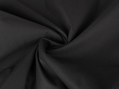 Твил ИЗИГОУ из поликоттона - черный