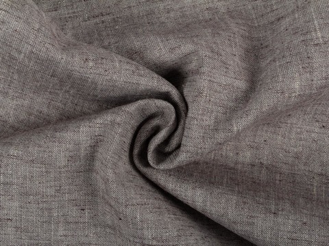 Ткань LINEN LINE LYC-C002(brown)