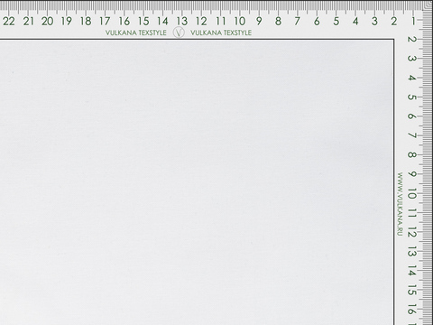 Оксфорд СТРЕЙЧ из поликоттона - белый