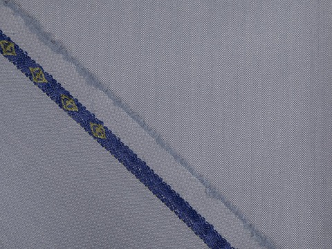 Поплин БЛЭКБЕРРИ из поливискозы - светлый-серый