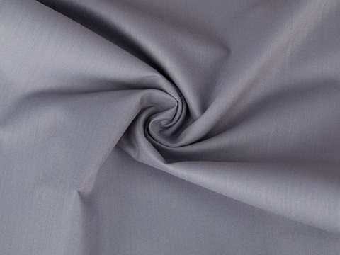 Поплин БЛЭКБЕРРИ из поливискозы - светлый-серый