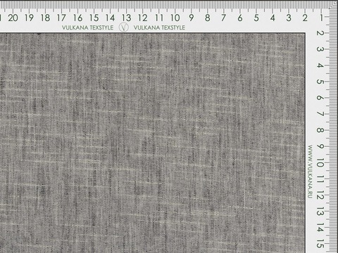 Ткань PANAMA LINEN LYC-C001(black)