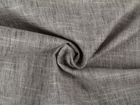 Ткань PANAMA LINEN LYC-C001(black)