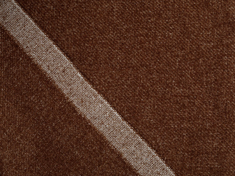 Габардин ВАЛЛЕЙ СПЕШЛ из полиэстера - шоколадный