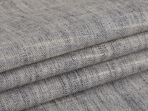 Ткань PANAMA LINEN LYC-C002(navy)