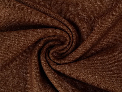 Габардин ВАЛЛЕЙ СПЕШЛ из полиэстера - шоколадный