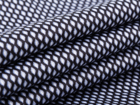 Ткань Butter print-15